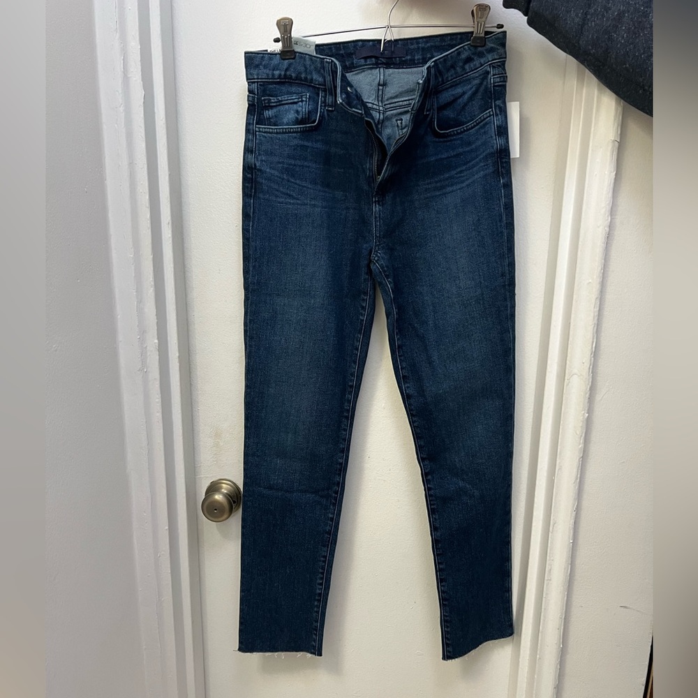 Joes jeans Lara mid-rise straight jean